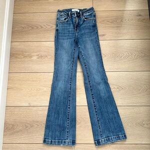 Flying monkey youth high rise boot cut size 12